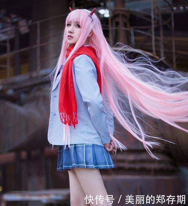 汐兔子绝对领域黑丝美腿Cosplay