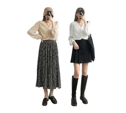 提高@想要提高自己的颜值?气质清新又显白的搭配,照着穿就很美