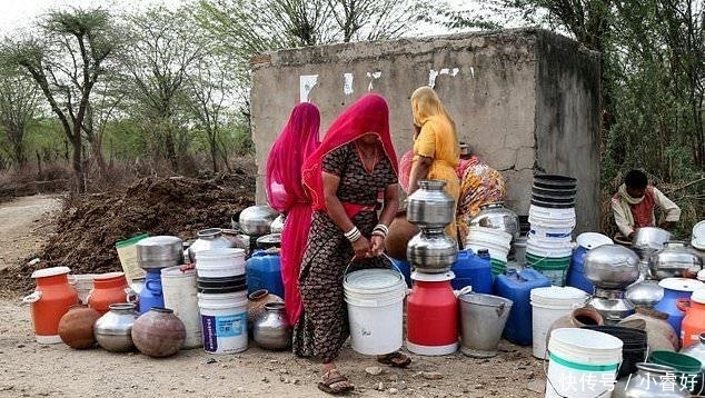 50度！印度魔鬼高温诱出“偷水贼”，当地人：一辈子没这么热过