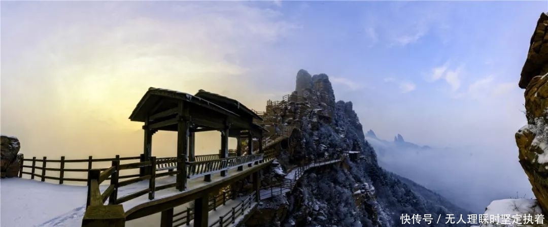 一到冬天,这座山就美得不像话!小众人少,独享山间美景!