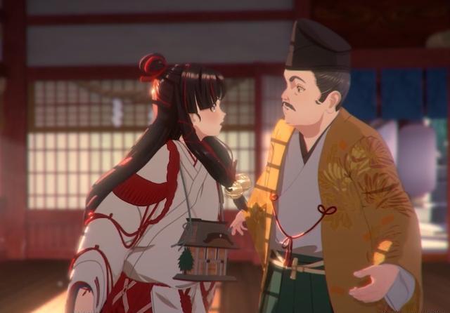  动画■阴阳师SSR缘结神CG动画详解