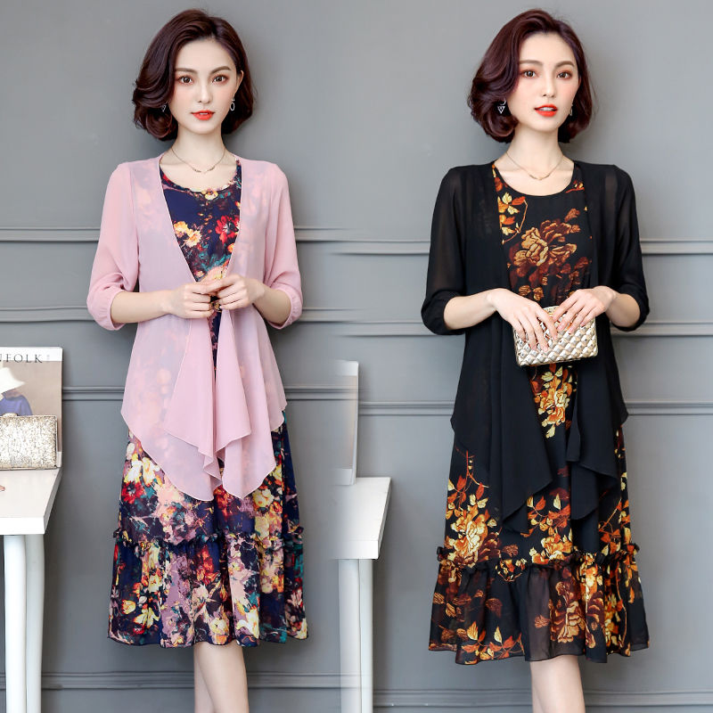 9月秋季后，高贵优雅的外套+连衣裙大火后，巨美巨有气质