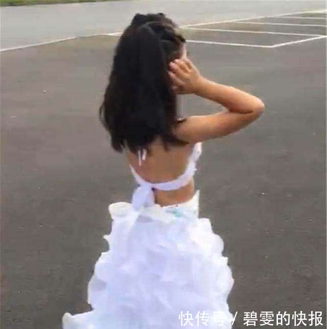 6岁小女孩被邀请当伴娘, 没想化妆后惊艳众人, 新娘却后悔了