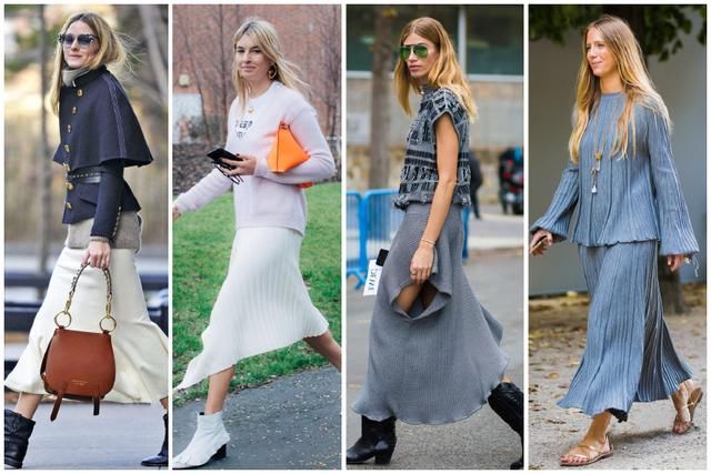 其他的裙子可以不穿，但是今年秋天，衣柜里一定要有这条裙子