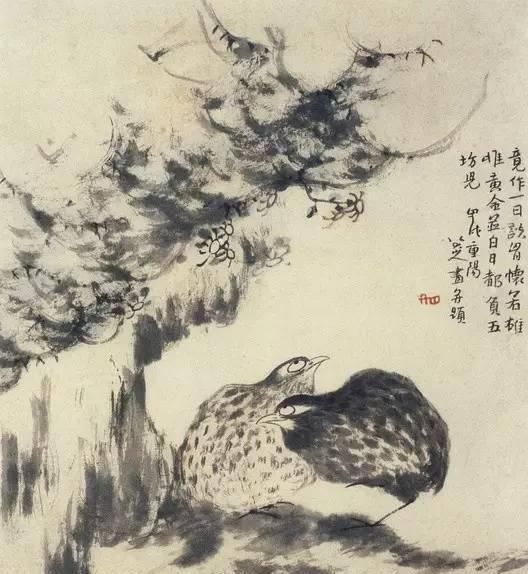  『作品』他在中国艺术史上的地位， 就像梵高在西方艺术史上的地位一样。