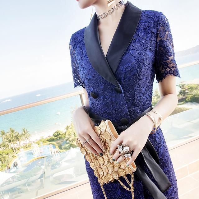 爱上名媛套装，让你满满的优雅感，洋气不单调