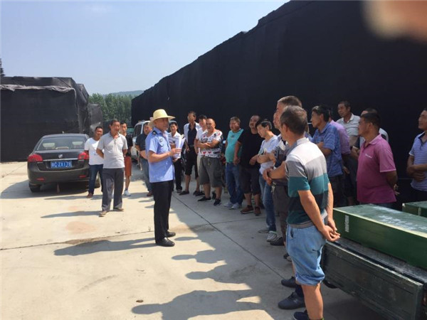 眉县农机中心扎实开展农机驾驶员考试工作