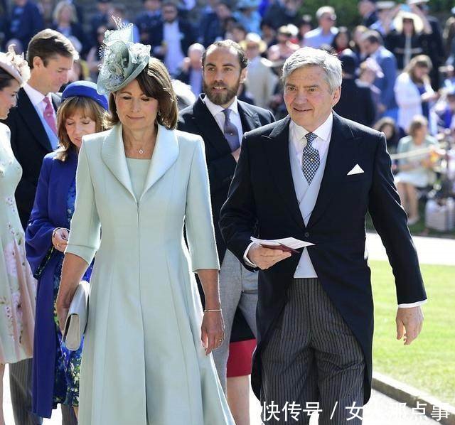 哈里婚礼宾客谁的装扮最抢镜戴妃侄女最美,卡米拉鸡窝头搏眼球
