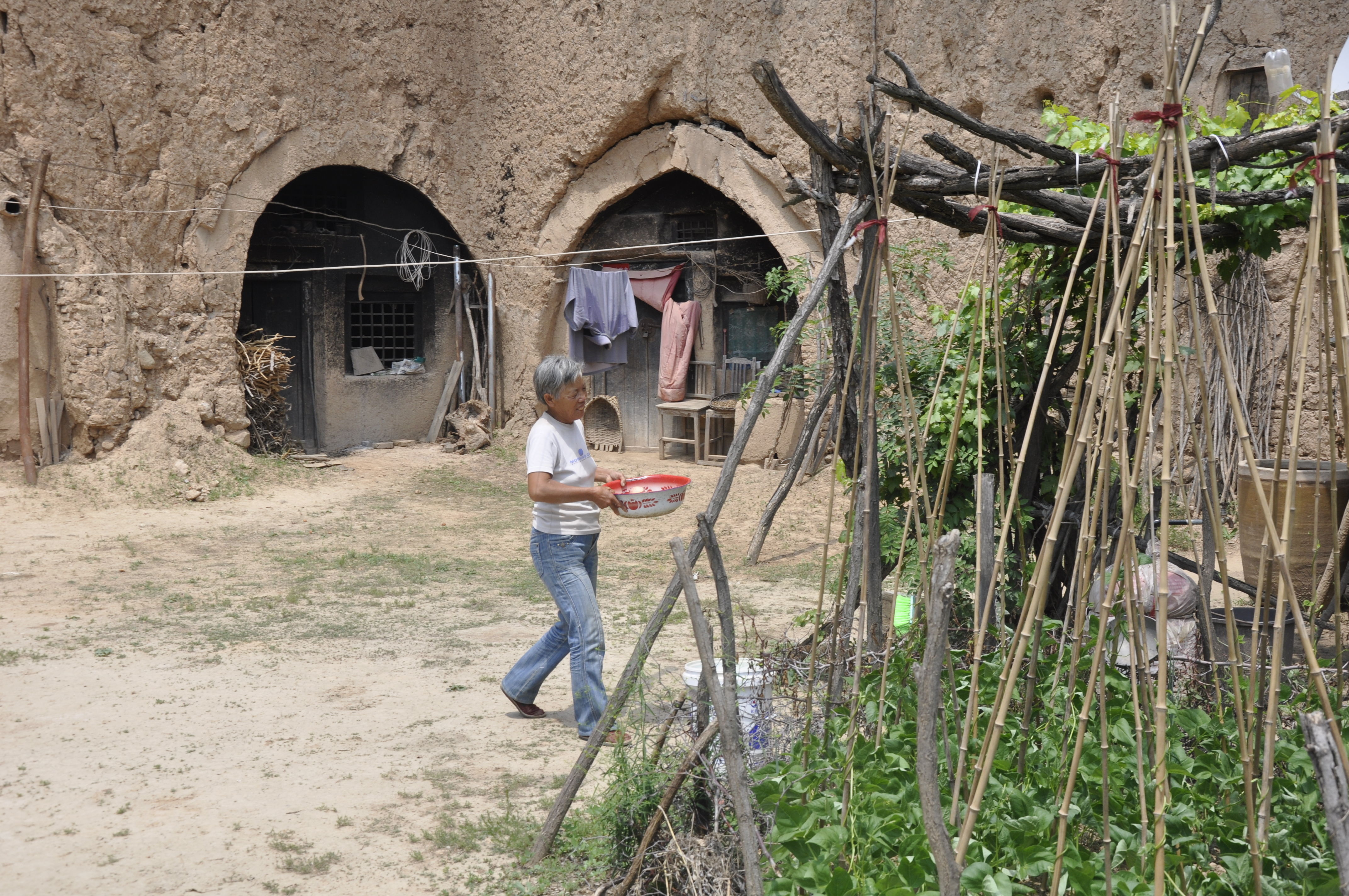 晋南一位6旬大叔年轻时用了一头牛换回来个媳妇，听大叔怎么说