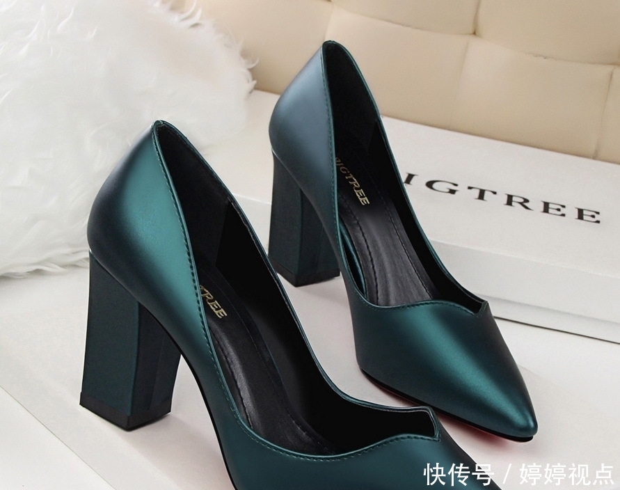 『大方优雅不累脚』刚出炉的新款女鞋单鞋,款款显高舒适又好搭,赶紧走起你的女神范