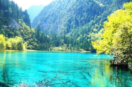 河南旅游的四个景点，绿树青山，自驾游好去处