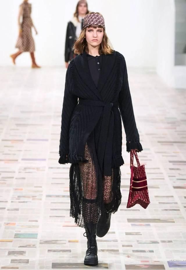 「时装秀」Christian Dior(迪奥)巴黎时装周2020秋冬系列!