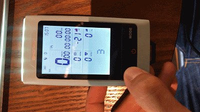 不专业通勤骑行者角度评测山人技术 DISCOVERY智能码灯