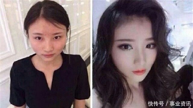 从不化妆的女孩结婚当天化完妆后，新郎直呼“是不是娶错人”