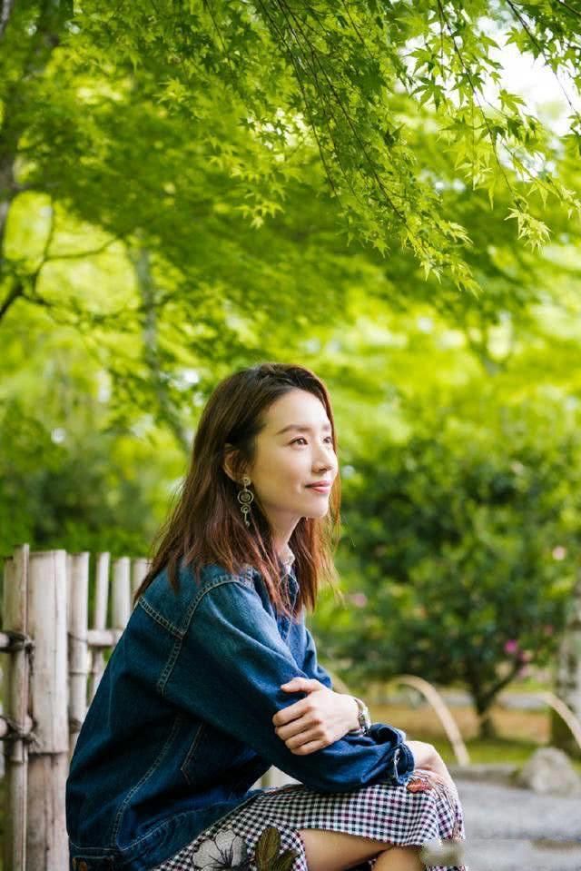 38岁董洁素面朝天，网友：这么真实的女星，已经很少了