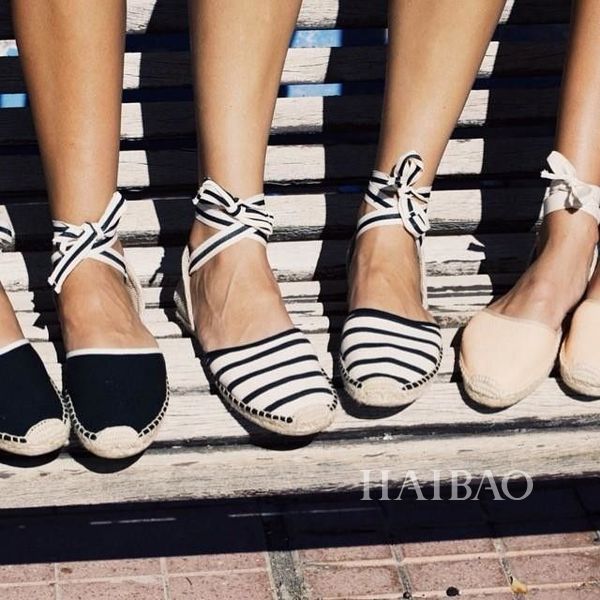 夏天除了小白鞋，更好穿的还有渔夫鞋