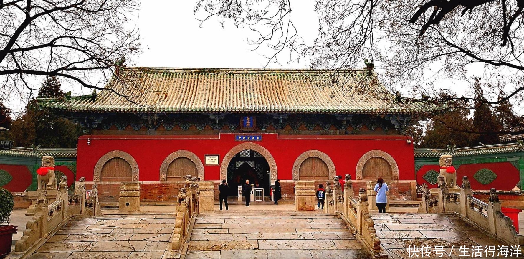 我国十大名寺 两个在河南两个在江苏, 你去过几个