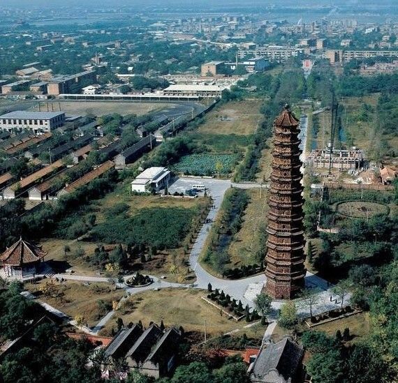 一组拍摄于40年前的中国城市航拍，来看看是否有你的家乡?