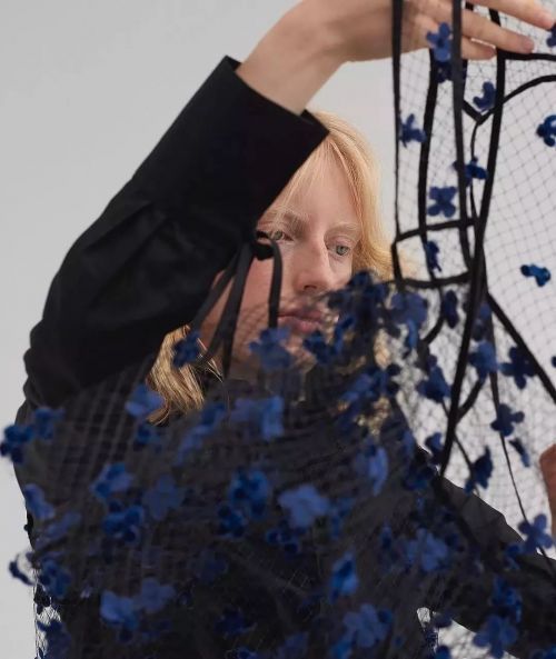 Cecilie Bahnsen| 北欧少女情怀的梦幻浪漫