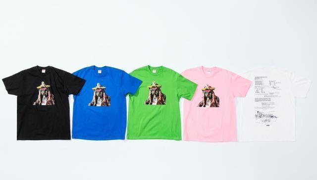  「Supreme」回归街头艺术！Supreme 携手 Rammellzee 推出春季联名系列