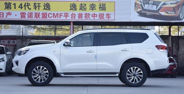  『产途达』日产“最失败”的SUV，2.5L引擎油耗9.6L，15.48万都不配中控屏