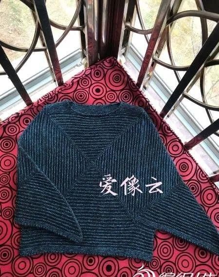  套衫：棒针套衫织出比原版更好看的效果！DIY棒针编织毛衣，附图解