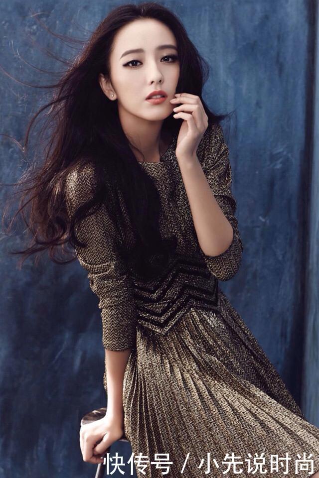 「时尚U先生」佟丽娅时尚大片,清新素雅,端庄大气,时尚干练!!