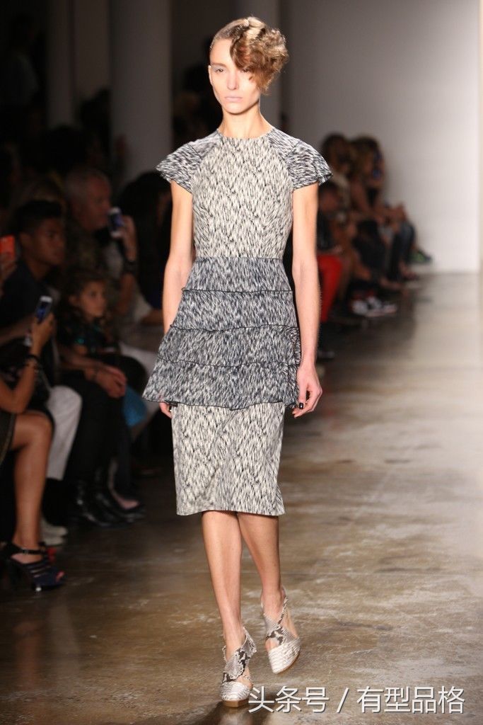 纽约时装周时尚女装秀精彩瞬间