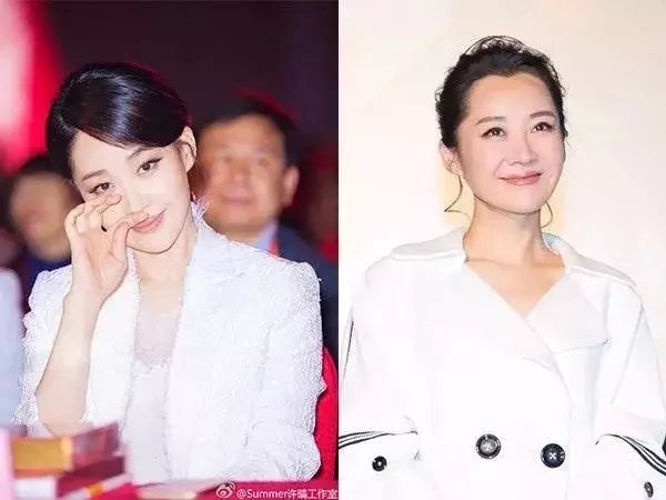 《邪不压正》49岁许晴美得让人挪不开眼睛!