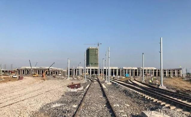  『地铁』沈阳地铁10号线桑林子车辆段通过验收，10号线最后的障碍消失！