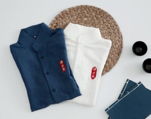 传承阁简约新中式休闲运动服深度合作京东，火热上线