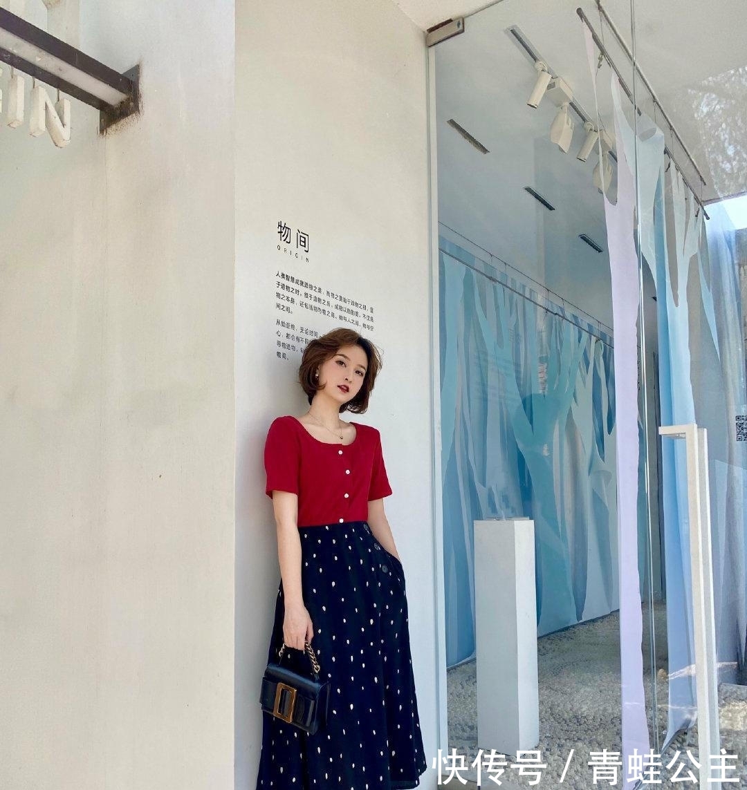 「气质」优雅气质从穿搭开始,做一枚甜美大方小女神,拒绝撞衫和路人感