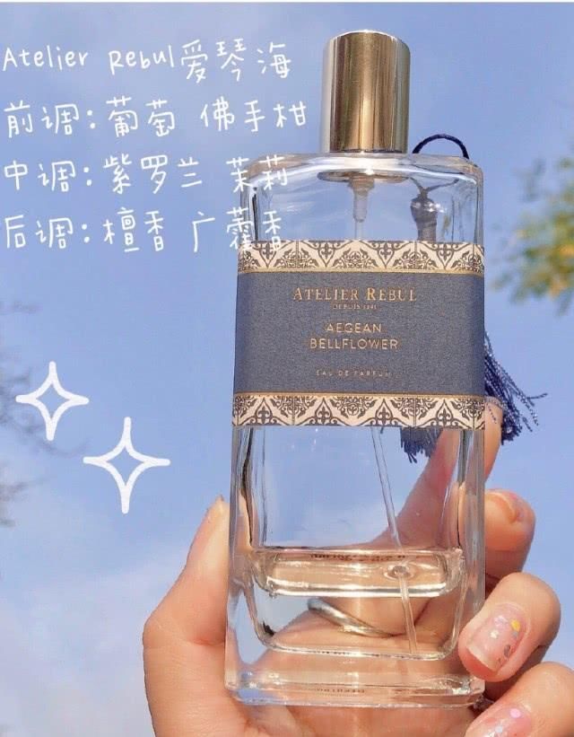  『花香调』超小众香水推荐，味道好闻颜值又高，春夏季节喷起来！