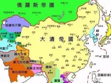 谁的领土缩水最大,世界损失领土最多的5个国家