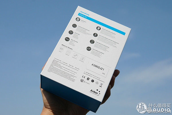 Anker Soundcore Liberty Air真无线耳机必买的理由:降噪、防水、蓝牙5.0