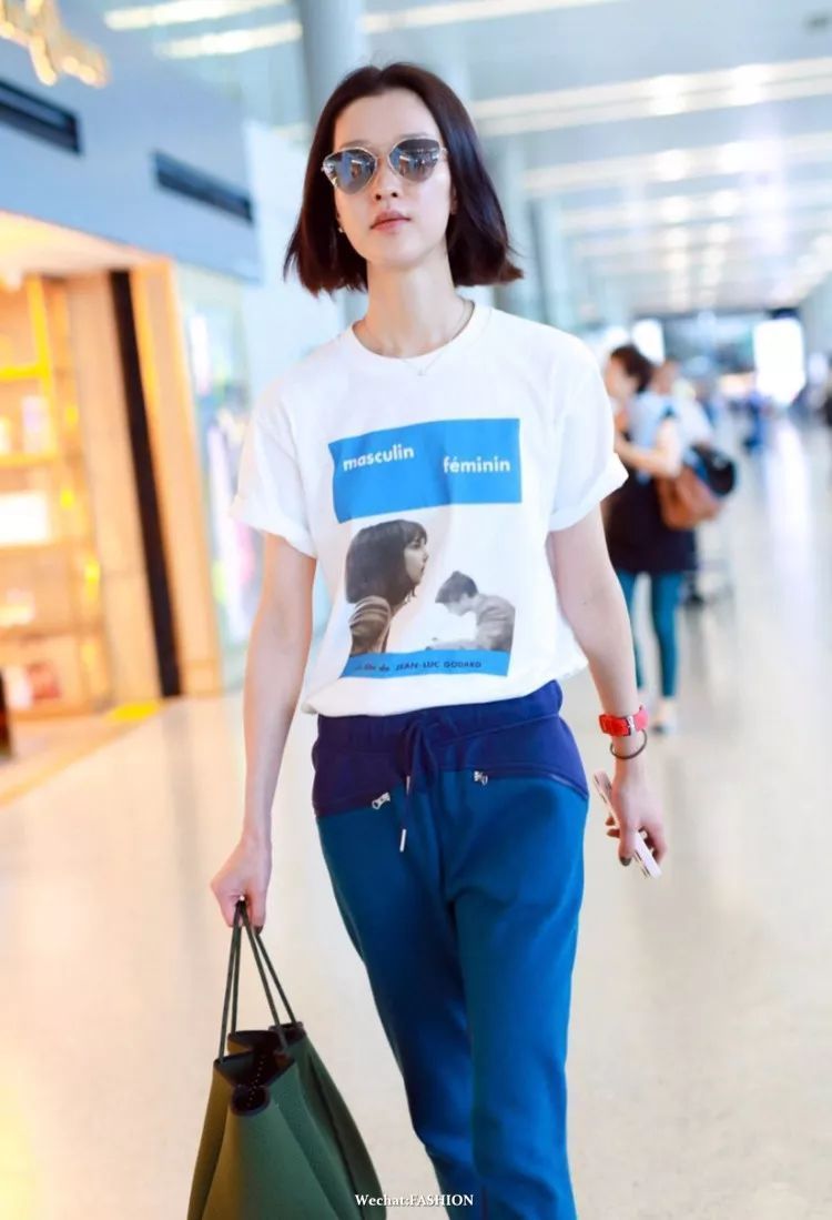 明星 | 孟美岐机场大玩“下半身失踪” 韩雪太会穿献上我的膝盖