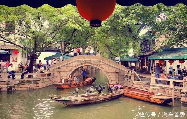 中国最美的古镇，江南六大水乡古镇之一，可以直接坐火车直达