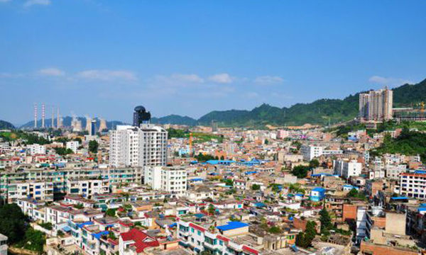 贵州GDP最高的十个县级城市,有两个突破了50