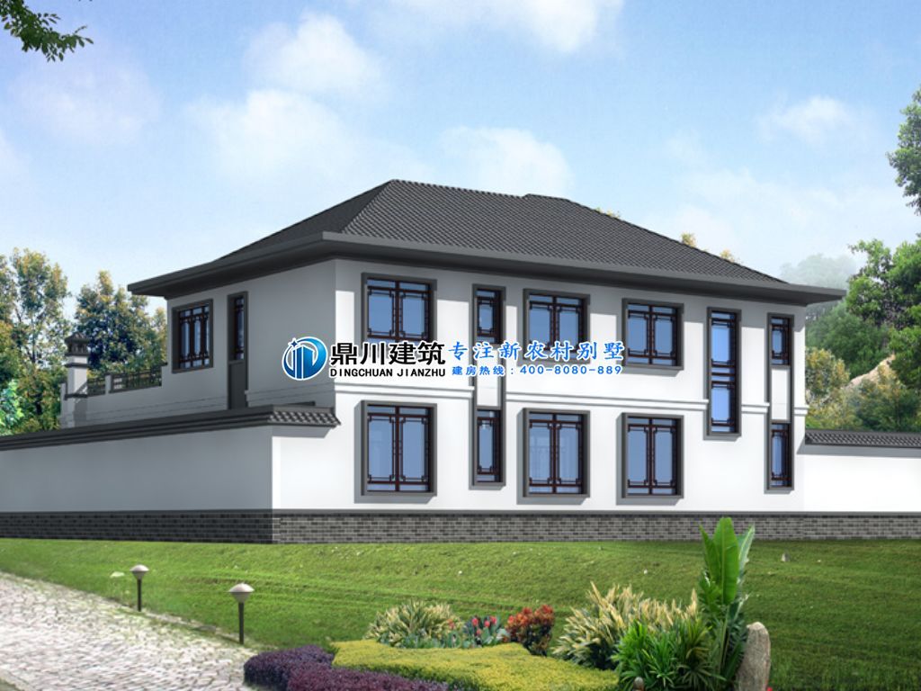 农村生活大变样，5款为农村设计的别墅，风格各异不输富豪区！