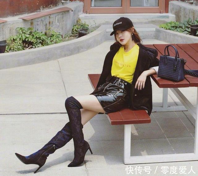 邓家佳真够猛的! 穿的裙子下面的蕾丝很透 网友: 隔着屏幕都觉得