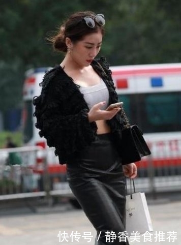  『气质』街拍气质满分的小姐姐，身材紧致动人，尽显性感女人味