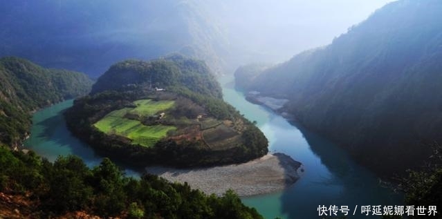 全球最“深”的大峡谷，有着6000米，底下宛如远古时代，就在中国