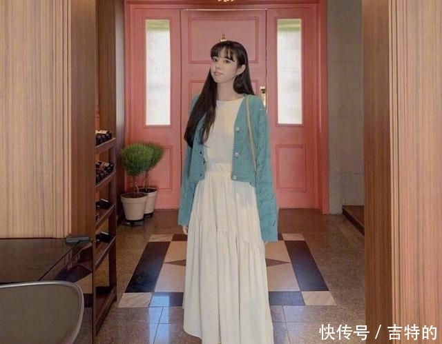  适合：每逢春天就会流行的韩系穿搭，优雅又迷人，适合风华正茂的你
