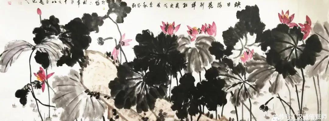 『写意花鸟』写意静中探 水墨内里求——画家孙成刚水墨写意新作品赏！