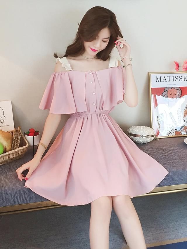 唯美动人的清新范连衣裙，穿上很显淑女气质哦！