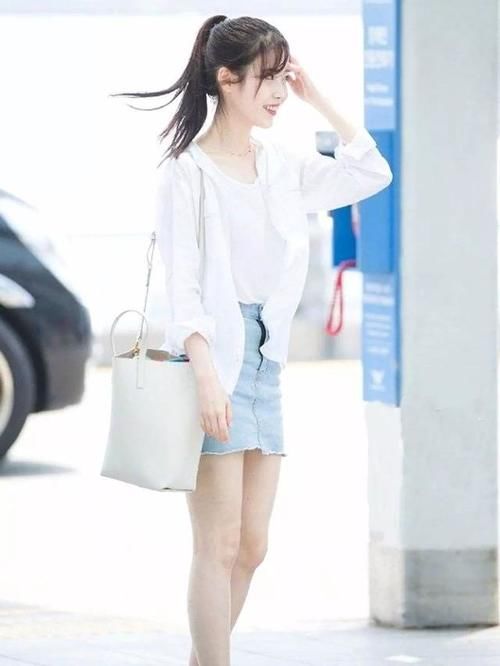  #Style#韩国女星机场Style大起底，超实用穿搭了解一下？