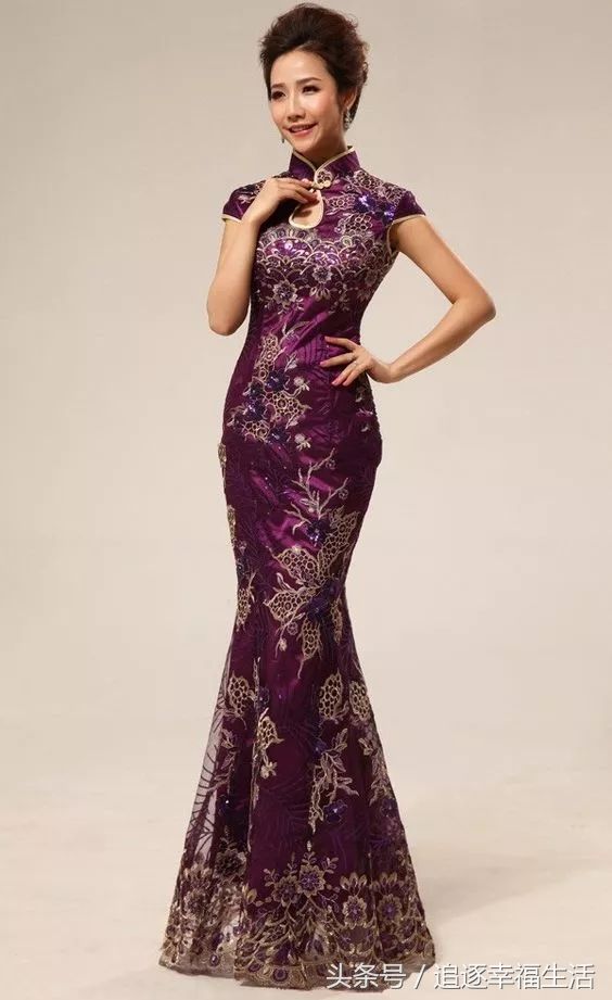 旗袍美人，国之瑰宝，太美了!