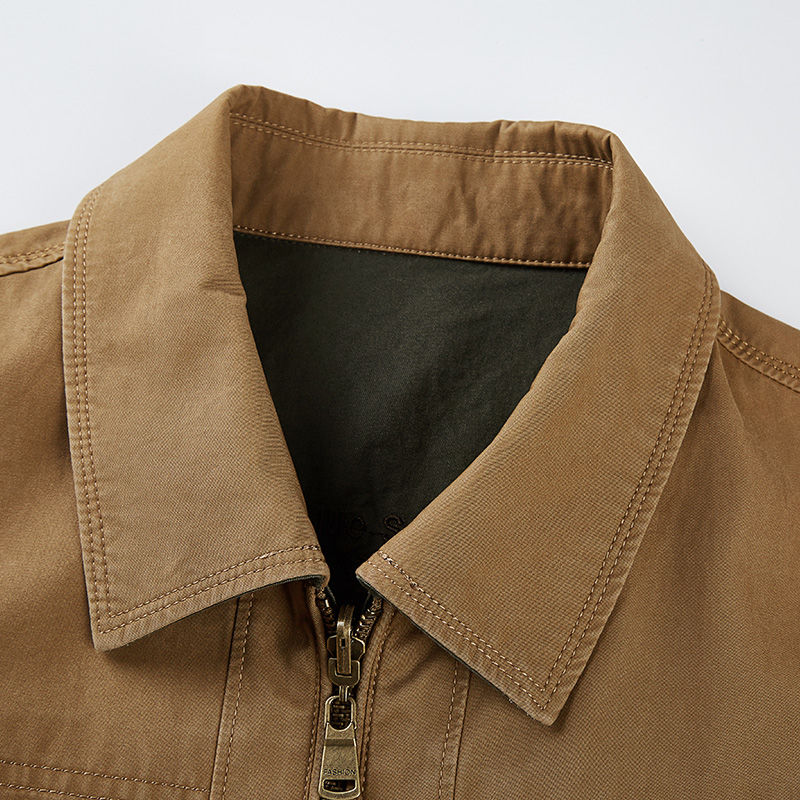 等我发了工资，一定给老公买件“双面穿”夹克，今秋穿不捂不热