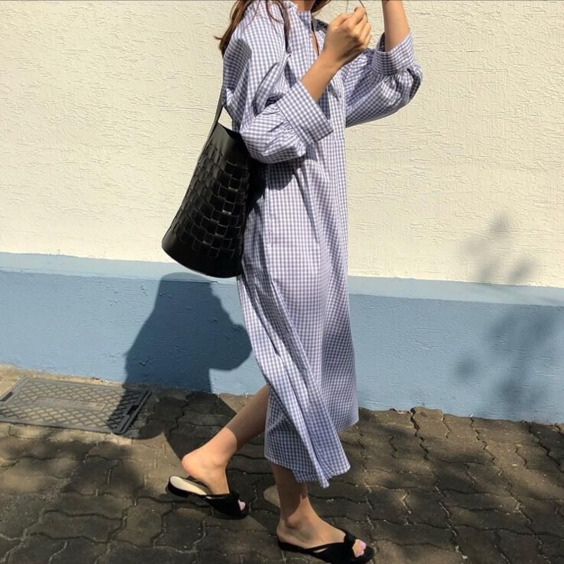 入秋了还想穿裙子怎么办?瞧下图这新款秋裙，穿上连侧影都美的慌