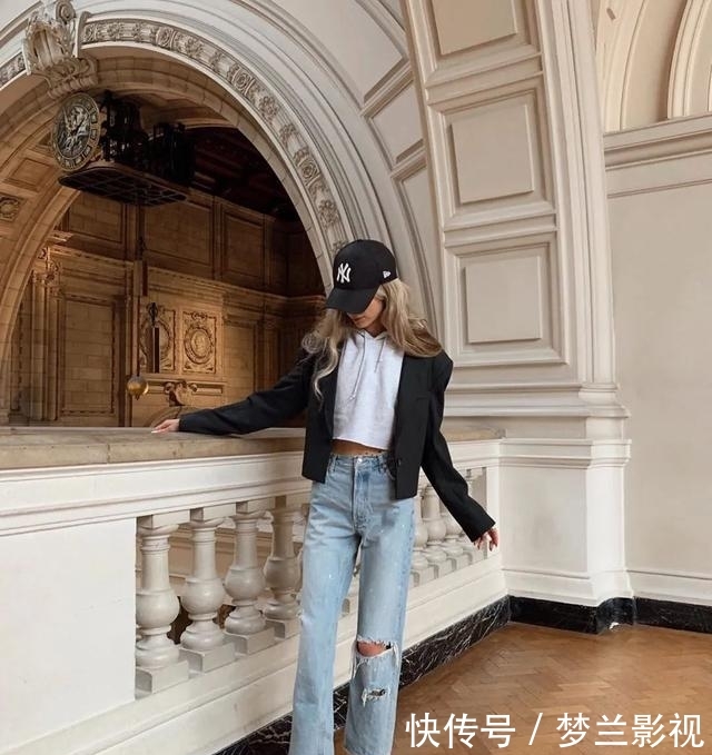  【初春】卫衣+阔腿裤，这2020年初春不一样的时尚，美翻了